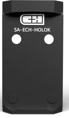 C&H Precision Echelon Red Dot Optic Mount for Springfield Holosun 407K/507K,C&H EDC (RMSC)