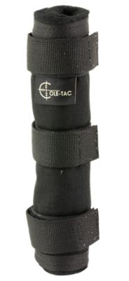 Cole-tac Metal Python Suppressor Cover, 7.50 in. Long, Black