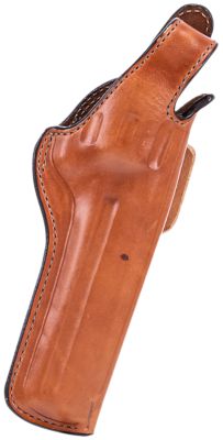 Bianchi 5BHL Thumbsnap OWB Holster for S&W K Frame/Taurus 415T 2-2.25 in. Barrel, Right Hand, Tan, Leather, Size 05