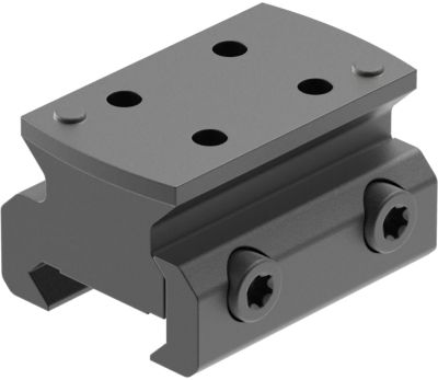 Leupold DeltaPoint Pro AR Mount, Matte Black