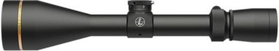 Leupold 3.5-10x 50mm VX-3HD Rifle Scope, 1 in. Tube, CDS-ZL Duplex Reticle, Matte Black