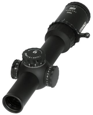 Steiner 1-6x 24mm T6Xi Rifle Scope, 30mm Tube, Illuminated KC-1 MIL Reticle, First Focal Plane, Throw Lever