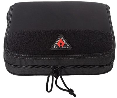 Advance Warrior Solutions 10 in. Pistol Soft Fabric Single Gun Case, Black