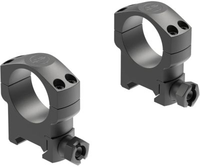 Leupold Mark 4 Scope Ring Set, 30mm Tube, High, Black, Aluminum at ...
