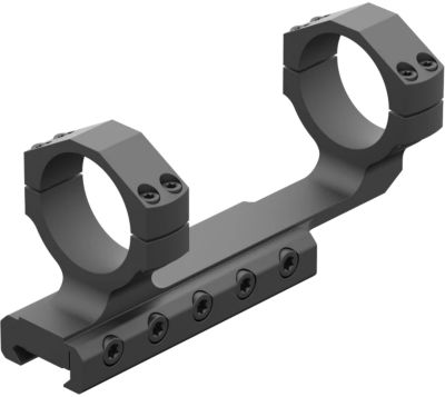Leupold Mark AR Integral Mounting System, Matte Black, Aluminum 35mm Tube