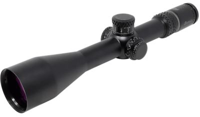 Burris 5.5-30x 56mm XTR III Rifle Scope, 34mm Tube, Illuminated SCR 2 Reticle, Matte Black