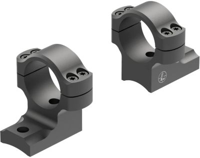 Leupold BackCountry Ring Mount for Winchester XPR, 1 in. Tube, Medium, Black, 7075 T-6 Aluminum