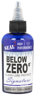Seal 1 2 oz. Signature Below Zero Firearm Cleaner