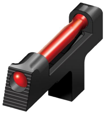 HiViz Red Fiber-Optic Front Sight, Fits Colt 1911