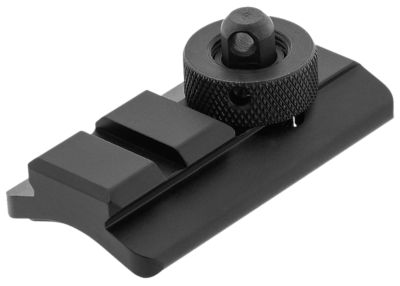 Leapers Swivel Stud Adapter, Picatinny Rail Mount, Matte Black
