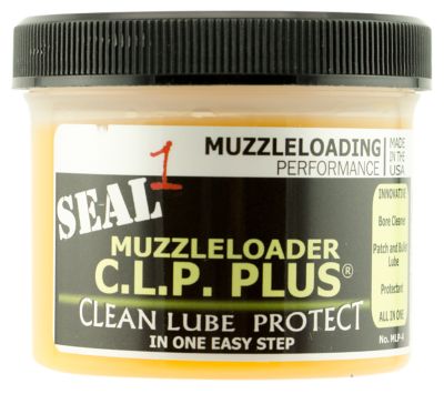 Seal 1 4 oz. Clean Lube Preserve Plus Muzzleloader Gun Cleaner