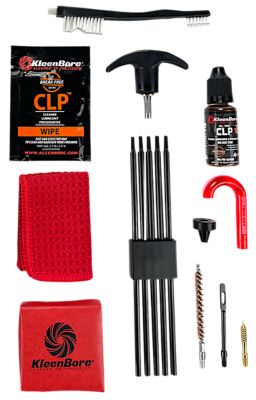 KleenBore Rifle Classic Cleaning Kit for .22/.223/5.56mm Cal
