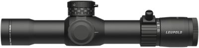Leupold 2-10x 30mm Mark 5HD Rifle Scope, 35mm Tube, FFP PR1 MOA Reticle, Matte Black