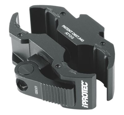 iprotec Universal Long Gun Mount, Black Anodized