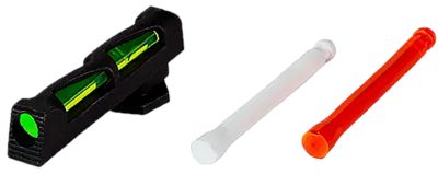 HiViz LiteWave Front Sight for Taurus G3/G3 Tactical/G3C/GX4/GX4XL/GX4 Carry, Green/Red/White Interchangeable