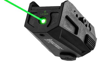 Alliance Consumer Group Mycro Green Laser Sight, Matte Black, Rail Mount