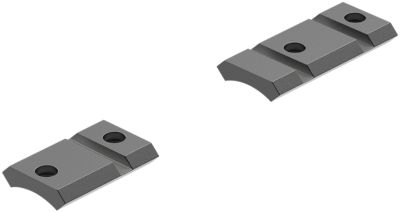 Leupold QRW Cross-Slot Base Set for Savage 10/110, Matte Black, 171707