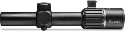 Burris 1-6x 24mm RT-6 Rifle Scope, 30mm Tube, Illuminated Ballistic 5X Reticle, Matte Black