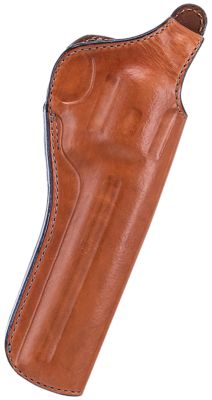 Bianchi 111 Cyclone OWB Belt Holster for 8.3 in. Barrel Colt Anaconda, Right Hand, Tan, Leather, Size 09