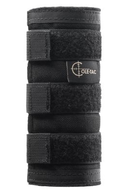 Cole-tac HTP Suppressor Cover, 6 in., Black