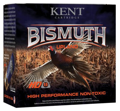 Kent Cartridge 12-Gauge Bismuth Upland Non-Toxic 6-Shot Shotgun Shells, 2.75 in., 1-1/16 oz., 25 Rounds