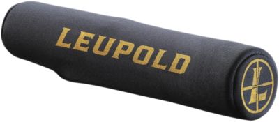 Leupold Scopesmith Scope Cover, Slip On, Size Medium, Matte Black, Neoprene