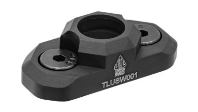 Leapers QD Sling Swivel Adaptor, Black Anodized, Aluminum