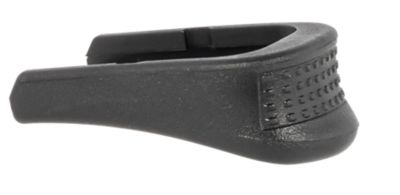 Pearce Grip Extension for 9mm Luger Glock 43X/48, Polymer, Texture Black, 5/8 in. Gripping Surface