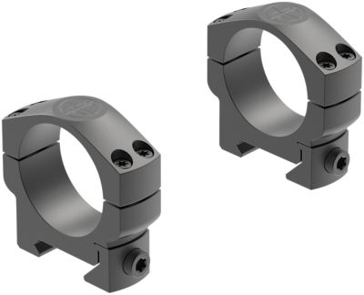 Leupold Mark 4 Scope Ring Set, 34mm Tube, Medium, Picatinny Rail, Matte Black, Aluminum