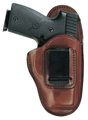 Bianchi 100 Professional IWB Holster for Ruger LCR/S&W J Frame 2 in., Left Hand, Tan, Leather, Size 01