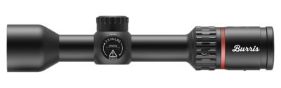 Burris 2-8x 35mm Fullfield Rifle Scope, 1 in. Tube, Illuminated Ballistic E3 Reticle, Matte Black