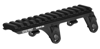 Leapers UTG PRO Claw Mount for MP5/MP5K Pattern, Black, Aluminum