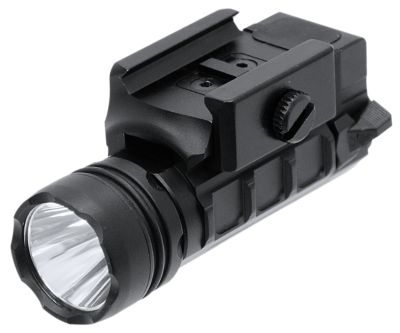 Leapers Pistol Light, Black, Aluminum 400-Lumen, Picatinny Mount