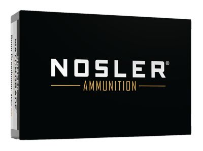 Nosler Match Grade 6mm Creedmoor 105-Grain RDF Hollow Point Boat Tail Rifle Ammunition, 20 Rounds