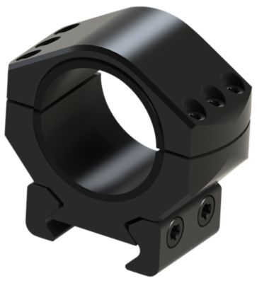 Burris XTR Signature Rings, 30mm Tube, Picatinny/Weaver, Matte Black, Aluminum