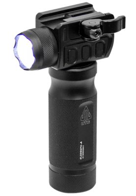 Leapers Quick Detach Grip Light, Black, Aluminum, 400-Lumen, Picatinny Mount