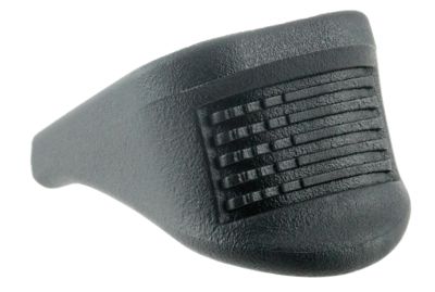 Pearce Grip Extension for Glock 26/27/33/39, Polymer, Black Textured, 1 in. Gripping Surface