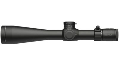 Leupold 7-35x 56mm Mark 5HD Rifle Scope, 35mm Tube, FFP TMR Reticle, Matte Black