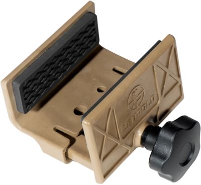 Leupold Pro Gear Tripod Shooting Saddle, Beige, Resin