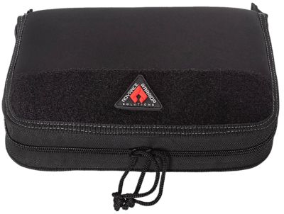 Advance Warrior Solutions 9.5 in. Pistol Soft Fabric Single Gun Case, Black