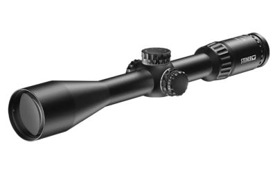 Steiner 5-30x 50mm H6Xi Rifle Scope, 30mm Tube, Illuminated Modern Hunter Reticle, Black