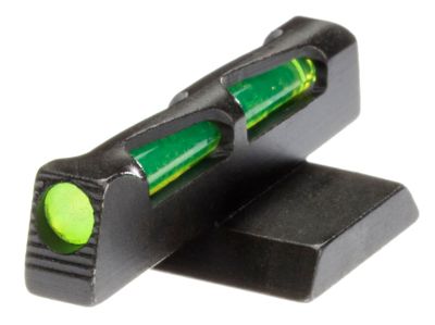 HiViz LiteWave Green Fiber-Optic Front Sight, Fits Springfield 1911