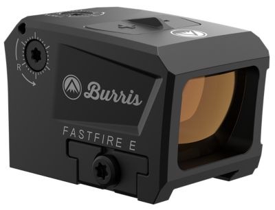 Burris FastFire E Red Dot Scope, 1x 22mmx17mm, 3.5 MOA Dot, Black