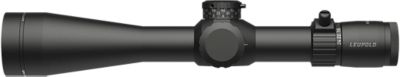 Leupold 6-24x 52mm Mark 4HD Rifle Scope, 34mm Tube, FFP PR2 MOA Reticle, Matte Black