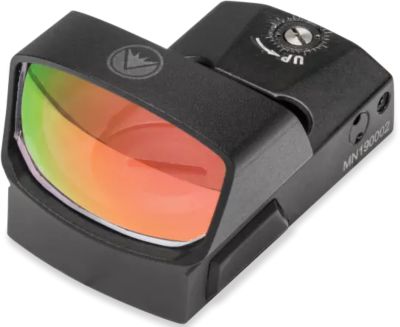 Burris FastFire 4 Multi-Reticle Red Dot Scope, 1x, 3 MOA/11 MOA Dot, Matte Black