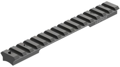 Leupold BackCountry Cross-Slot Base for Savage 10 Round Receiver 20 MOA, Matte Black