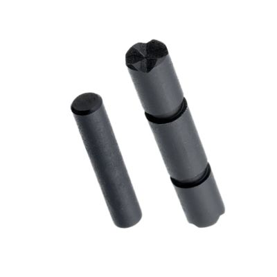 Tyrant CNC Diamond Cut Takedown Pins for Glock Gen5 Handgun, Black, Stainless Steel