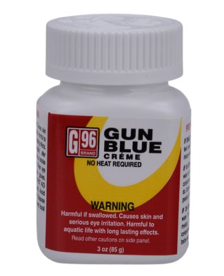 G96 3 oz. Gun Blue Creme