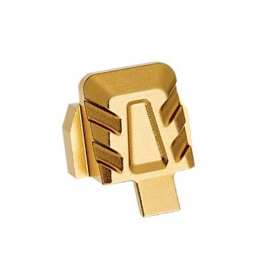 Tyrant CNC Slide Cap for Sig P320, Gold, Anodized, Aluminum