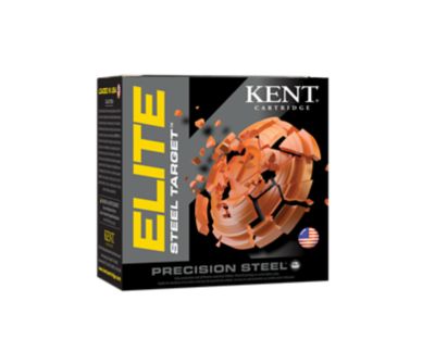 Kent Cartridge 20-Gauge Elite Steel Target 7-Shot Shotgun Shells, 2.75 in., 7/8 oz., 25 Rounds